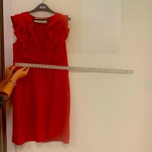 Valentino red dress. Size 44